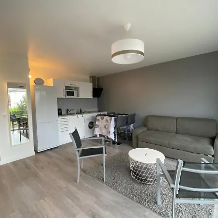 Apartament La Digue 45 Rue Des Lais De Bénerville-sur-Mer